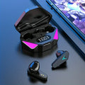 ai wireless earbuds with rgb lights hd surround sound